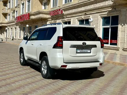 Toyota Land Cruiser Prado 2022 года за 33 000 000 тг. в Актау – фото 3