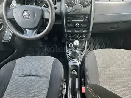 Renault Duster 2016 года за 4 100 000 тг. в Костанай – фото 5