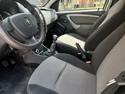 Renault Duster 2016 года за 4 100 000 тг. в Костанай – фото 7