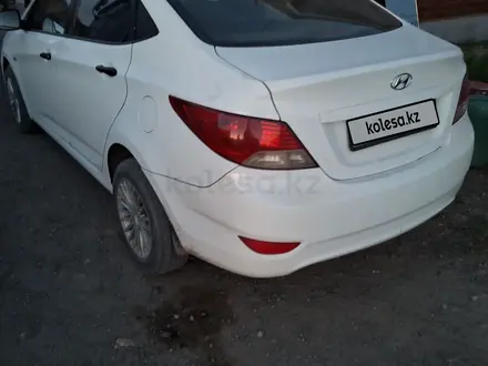 Hyundai Accent 2013 года за 4 200 000 тг. в Усть-Каменогорск – фото 2