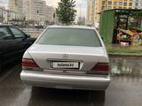 Mercedes-Benz S 320 1995 годаfor3 200 000 тг. в Астана – фото 2