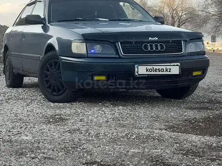 Audi 100 1992 года за 1 400 000 тг. в Сарыозек – фото 20