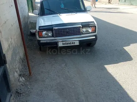 ВАЗ (Lada) 2107 2004 года за 750 000 тг. в Жетысай – фото 16