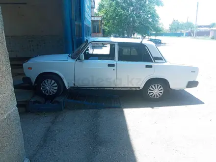 ВАЗ (Lada) 2107 2004 года за 750 000 тг. в Жетысай – фото 19