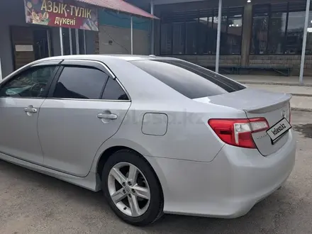 Toyota Camry 2014 года за 9 100 000 тг. в Шымкент – фото 6