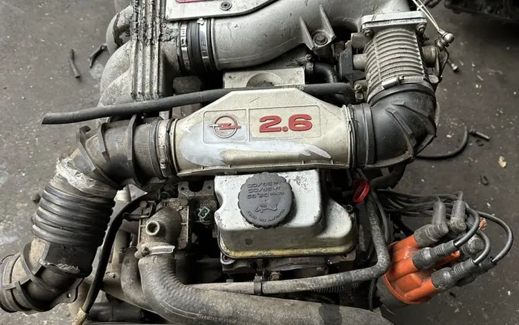 Двигатель Опель сенатор омега 2.6 за 450 000 тг. в Шымкент