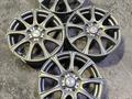 Диски r16 5x114.3 Weds DOS Modica, из Японии за 150 000 тг. в Алматы