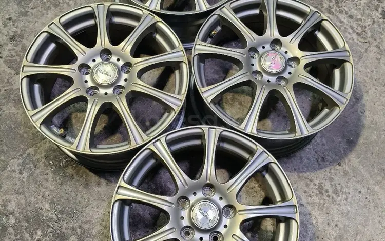 Диски r16 5x114.3 Weds DOS Modica, из Японии за 150 000 тг. в Алматы
