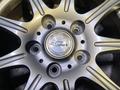 Диски r16 5x114.3 Weds DOS Modica, из Японии за 150 000 тг. в Алматы – фото 3
