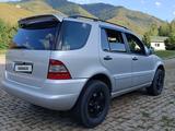 Mercedes-Benz ML 320 1999 годаүшін3 400 000 тг. в Алматы – фото 5