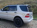 Mercedes-Benz ML 320 1999 годаүшін3 400 000 тг. в Алматы – фото 4