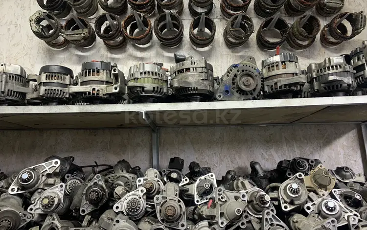 Ремонт Стартер и Генератор в Алматы