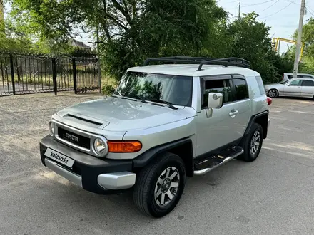 Toyota FJ Cruiser 2008 года за 11 500 000 тг. в Алматы – фото 5