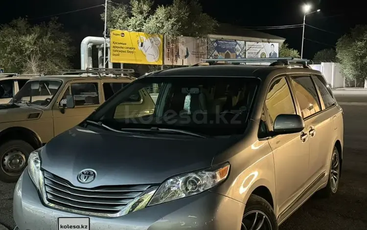 Toyota Sienna 2017 годаүшін10 000 000 тг. в Жезказган