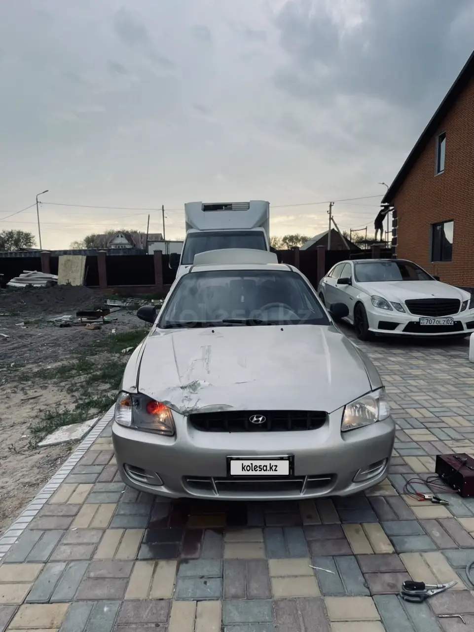 Hyundai Accent, 2003