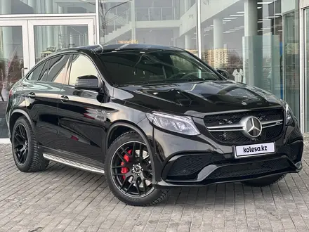 Mercedes-Benz GLE Coupe 63 AMG 2016 года за 32 000 000 тг. в Алматы – фото 3