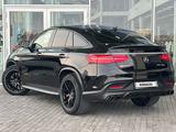 Mercedes-Benz GLE Coupe 63 AMG 2016 годаүшін32 000 000 тг. в Алматы – фото 4