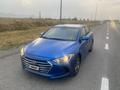 Hyundai Elantra 2018 года за 4 400 000 тг. в Шымкент – фото 4