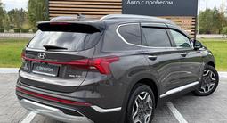Hyundai Santa Fe 2021 годаүшін14 750 000 тг. в Астана – фото 5
