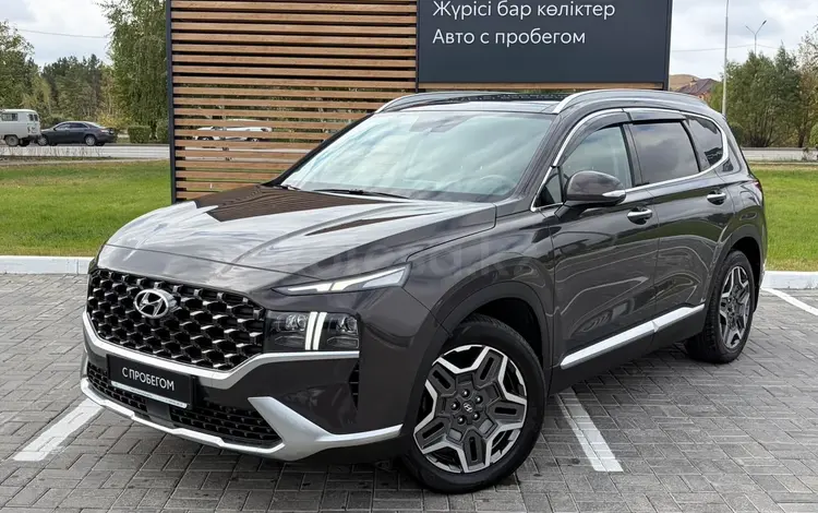 Hyundai Santa Fe 2021 годаүшін14 750 000 тг. в Астана