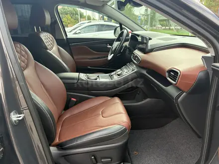 Hyundai Santa Fe 2021 года за 14 750 000 тг. в Астана – фото 15