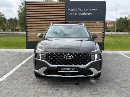 Hyundai Santa Fe 2021 года за 14 750 000 тг. в Астана – фото 8