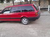 Volkswagen Passat 1990 года за 1 200 000 тг. в Тараз – фото 3