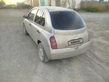 Nissan March 2003 года за 900 000 тг. в Жезказган – фото 3