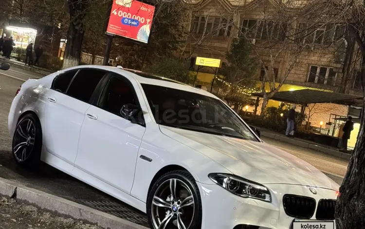 BMW 535 2014 годаүшін10 000 000 тг. в Алматы