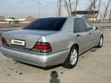 Mercedes-Benz S 320 1996 годаүшін3 000 000 тг. в Астана – фото 5