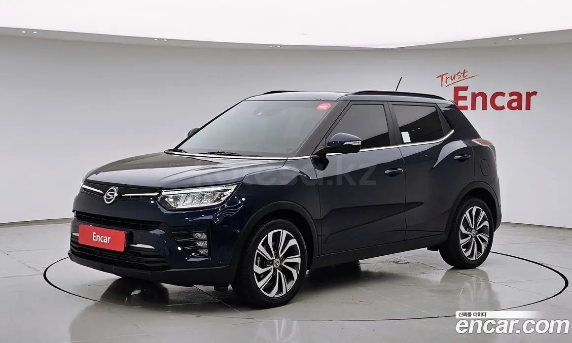 SsangYong Tivoli, 2021