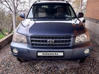 Toyota Highlander 2001 года за 6 800 000 тг. в Алматы