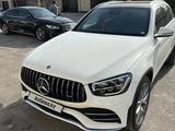 Mercedes-Benz GLC 43 AMG 2022 годаүшін40 000 000 тг. в Шымкент – фото 2