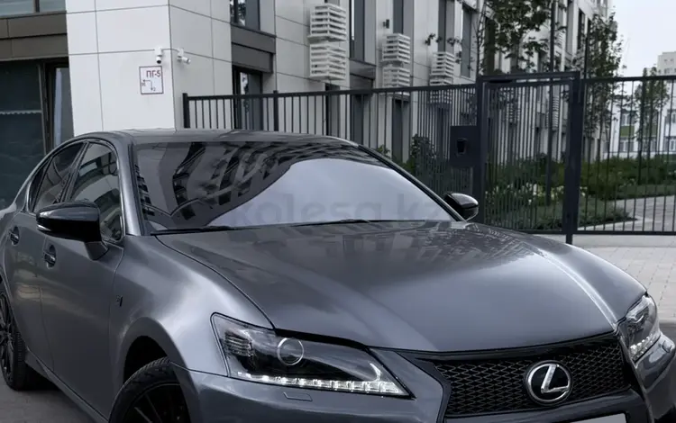Lexus GS 350 2012 годаүшін13 500 000 тг. в Алматы