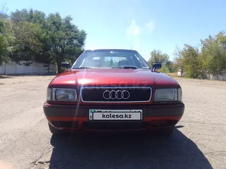 Audi 80 1993 года за 1 350 000 тг. в Талдыкорган – фото 9