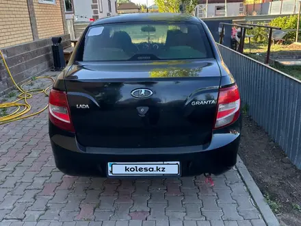 ВАЗ (Lada) Granta 2190 2014 года за 3 000 000 тг. в Астана – фото 6