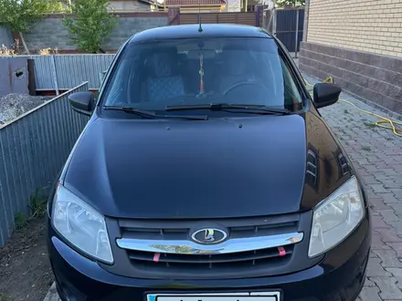 ВАЗ (Lada) Granta 2190 2014 года за 3 000 000 тг. в Астана – фото 5