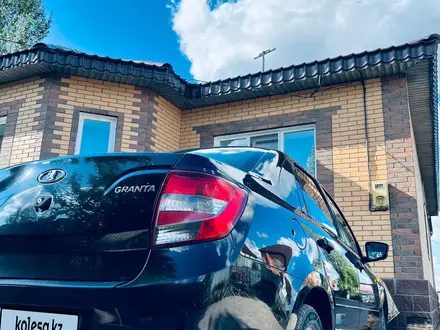 ВАЗ (Lada) Granta 2190 2014 года за 3 000 000 тг. в Астана – фото 16