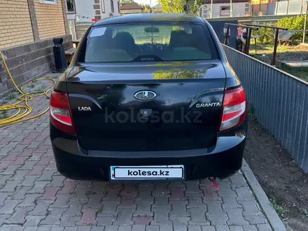 ВАЗ (Lada) Granta 2190 2014 года за 3 000 000 тг. в Астана – фото 19