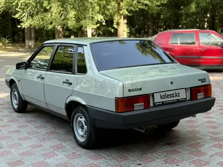 ВАЗ (Lada) 21099 2003 года за 2 000 000 тг. в Тараз – фото 6