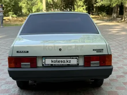 ВАЗ (Lada) 21099 2003 года за 2 000 000 тг. в Тараз – фото 5