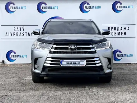 Toyota Highlander 2018 года за 18 000 000 тг. в Тараз – фото 3