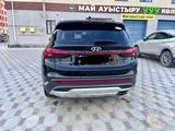 Hyundai Santa Fe 2022 года за 17 500 000 тг. в Актау – фото 3