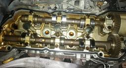 Двигатель АКПП Toyota camry 2AZ-fe (2.4л) Двигатель АКПП камри 2.4L за 81 600 тг. в Алматы – фото 3