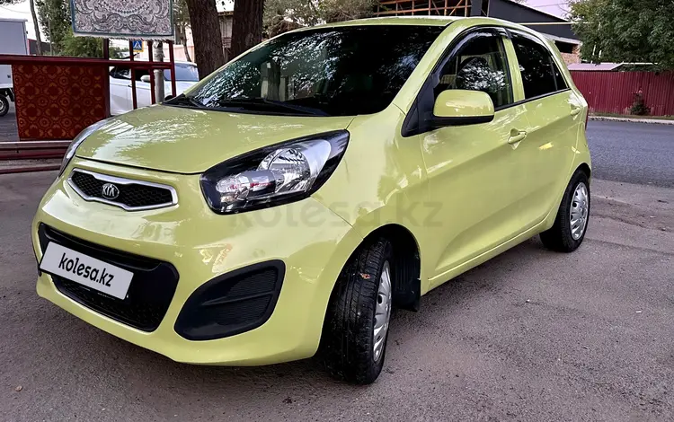 Kia Picanto 2013 годаүшін4 300 000 тг. в Алматы