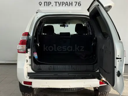 Toyota Land Cruiser Prado Comfort 2014 года за 15 900 000 тг. в Астана – фото 10
