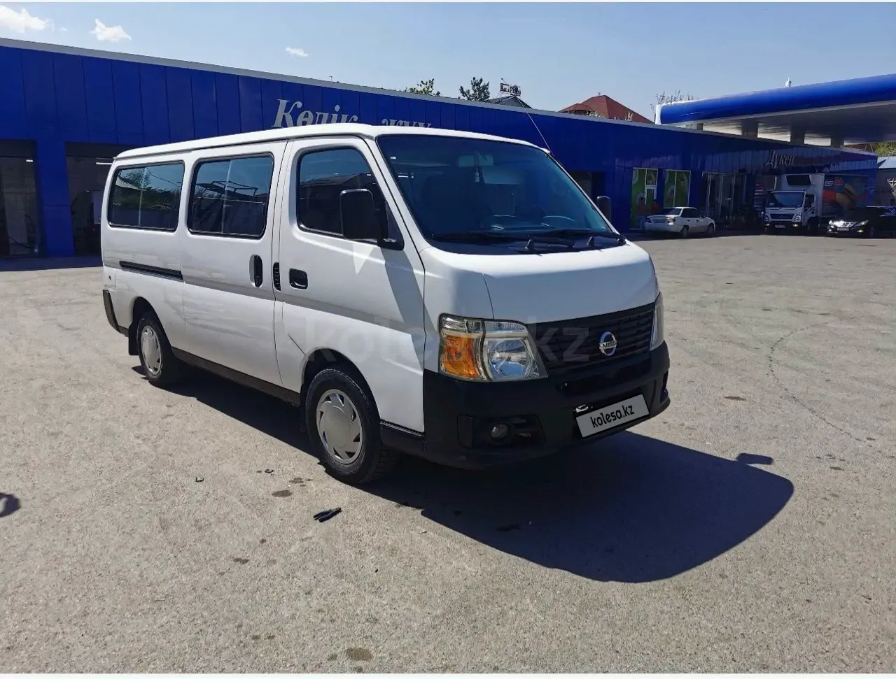 Nissan Urvan, 2007