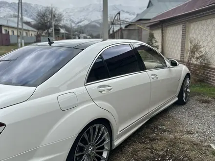 Mercedes-Benz S 600 2008 года за 8 500 000 тг. в Шымкент – фото 12