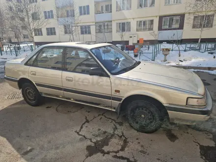 Mazda 626 1990 годаүшін1 450 000 тг. в Талдыкорган – фото 9