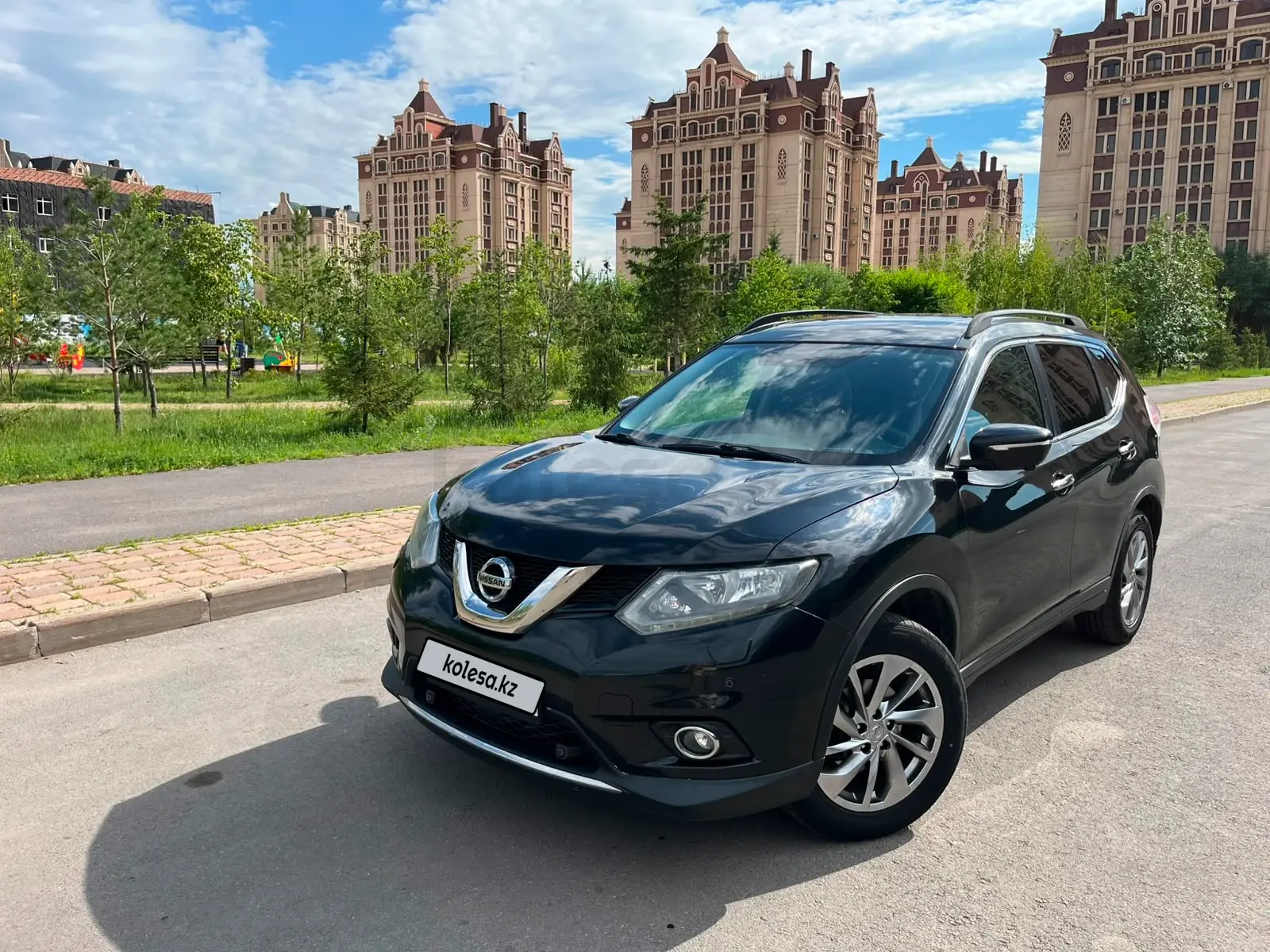 Nissan X-Trail, 2014